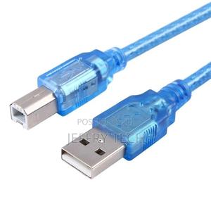 USB 1.5M to BM Printer Data Cable, Length: 1.5m - thumbnail 2