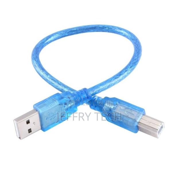 USB 1.5M to BM Printer Data Cable, Length: 1.5m - thumbnail 3
