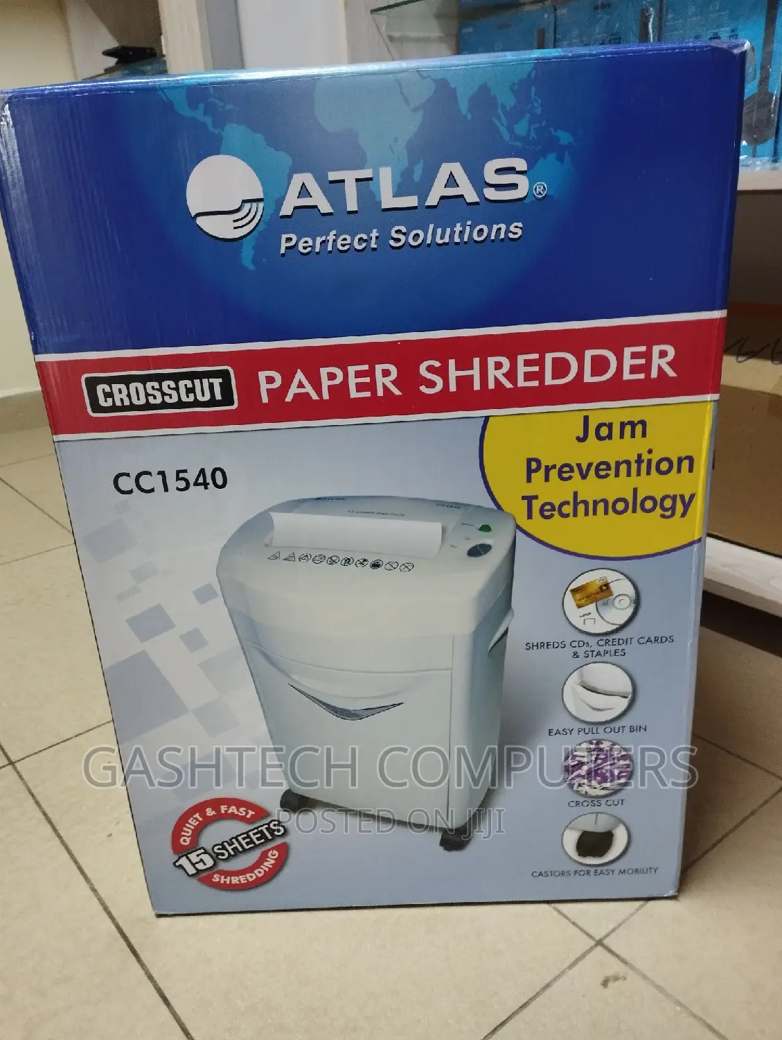 Atlas Cc1540 / Shreder Cc1540