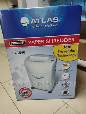 Atlas Cc1540 / SHREDER CC1540 / CC1540 // CC1540 / CC1450