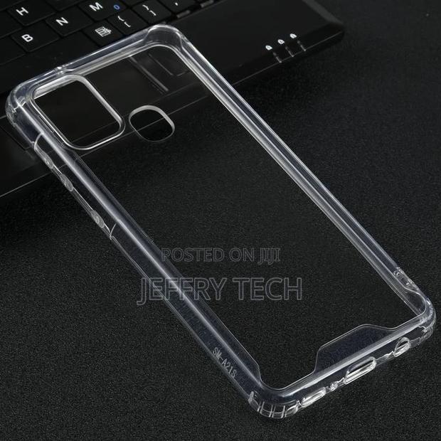 Samsung Galaxy A21s Four-Corner Shockproof Transparent TPU +