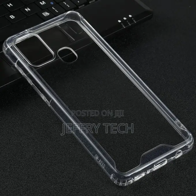 Samsung Galaxy A21s Four-Corner Shockproof Transparent TPU +