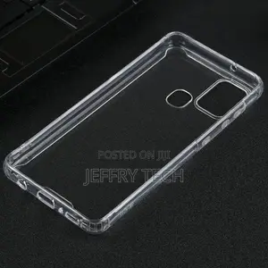 Samsung Galaxy A21s Four-Corner Shockproof Transparent TPU +