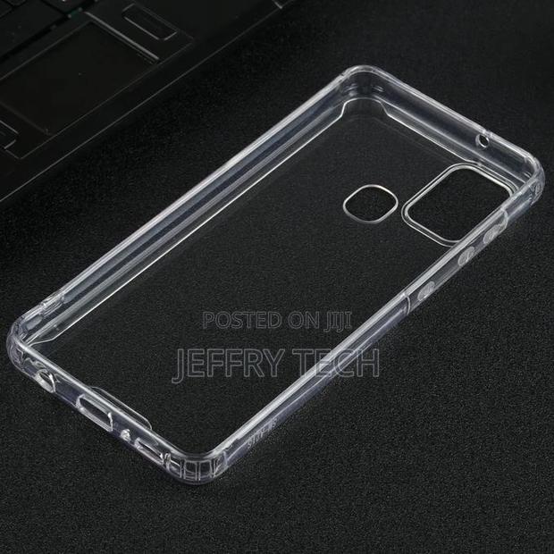 Samsung Galaxy A21s Four-Corner Shockproof Transparent TPU + - thumbnail 2