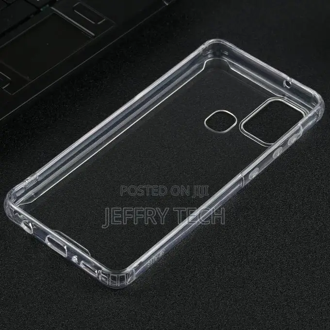 Samsung Galaxy A21s Four-Corner Shockproof Transparent TPU +