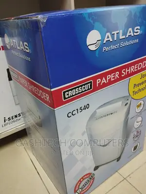 Cc1540 Paper Shredder Crosscut ^° | Atlas Cc1540 Shredder
