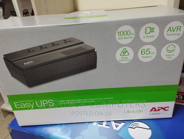 Apc 1000va Ups-Apc 1000va Backup Ups - main view