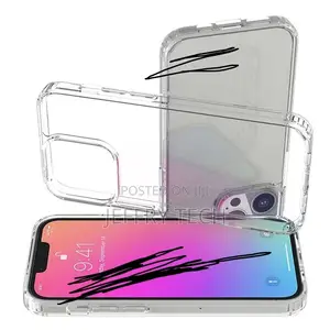 TPU + Acrylic Protective Case for iPhone 13 Pro(Transparent)