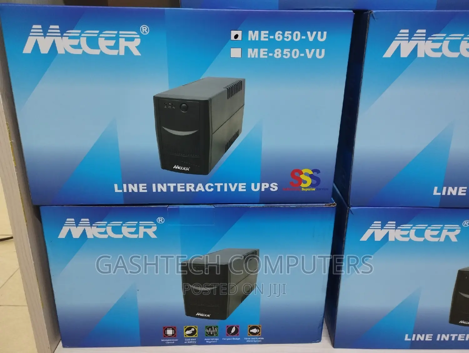 UPS 650va Mecer || Mecer 650va UPS || Mecer 650va UPS