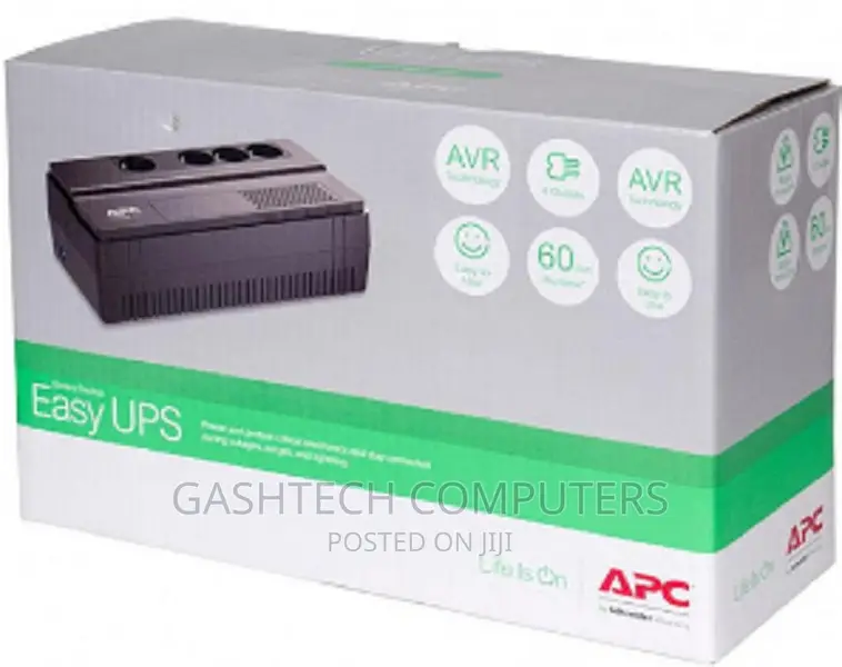 Apc Easy Ups Bv 650va Avr Iec Outlet 230v (Bv650i-Msx)
