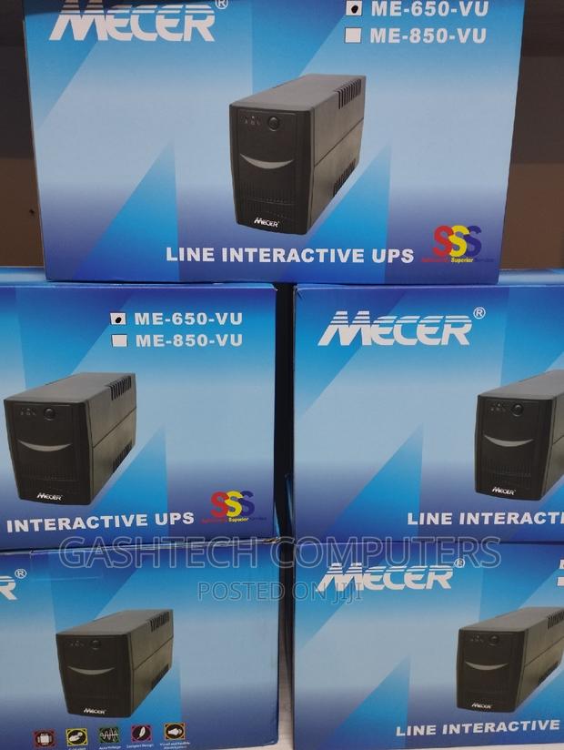 Mecer 650va !! Mecer UPS 650va ! Mecer 650va UPS - main view