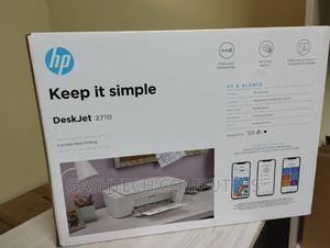 HP Deskjet 2710 Printer, Wireless, Print, Copy Scan - thumbnail 2