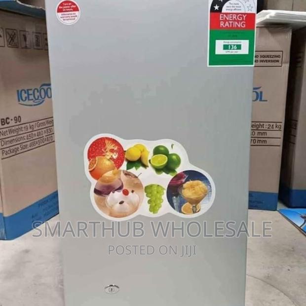 Ecomax Fridge 90 Litres Refrigerator Single Door