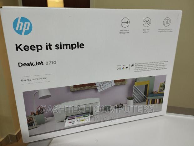 HP Deskjet HP Deskjet 2710 Wireleall-in-One Wireless Printer