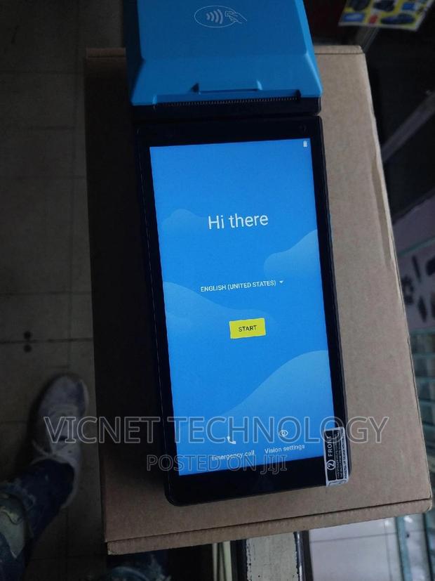Atm, NFC Fingerprint Android Pos With 2gb Ram/ 16gb Storage - thumbnail 3