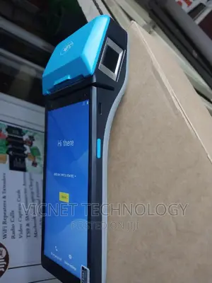 Atm, NFC Fingerprint Android Pos With 2gb Ram/ 16gb Storage