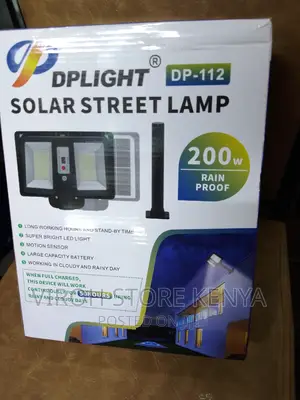 Best Selling Solar Street Lamp Security Light /Motion Sensor