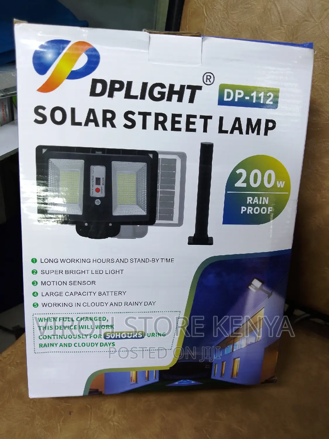 Best Selling Solar Street Lamp Security Light /Motion Sensor
