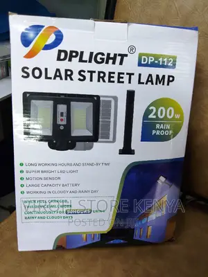 Best Selling Solar Street Lamp Security Light /Motion Sensor