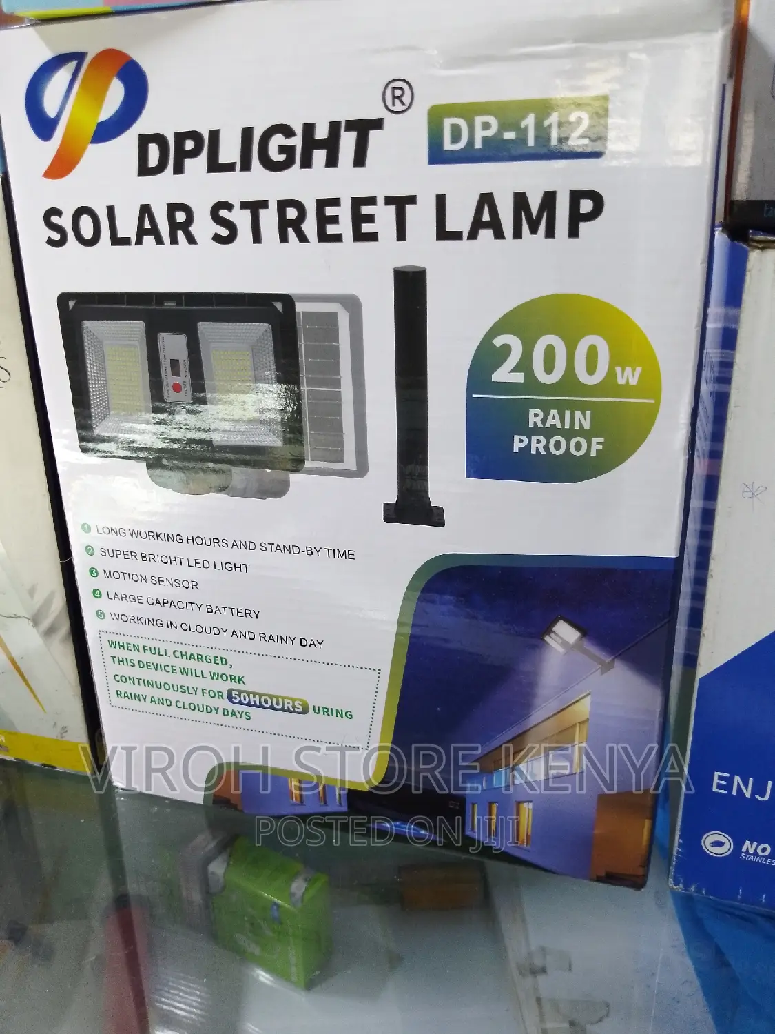 Best Selling Solar Street Lamp Security Light /Motion Sensor