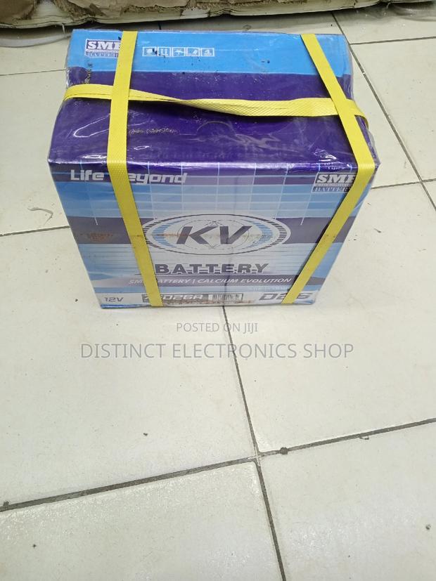 Kv 12v70ah Free Maintenance Battery