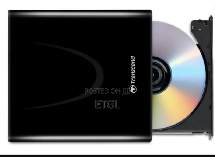 Transcend Portable 8x CD/DVD Writer