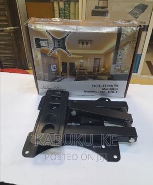 Rotating 14"-55" Tilt Moving Wall Mount Bracket - thumbnail 2