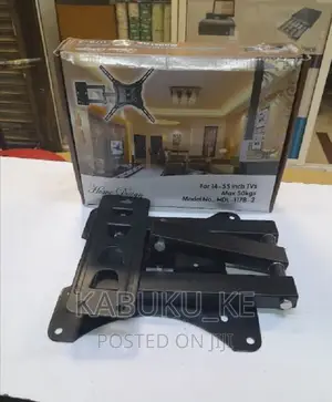 Rotating 14"-55" Tilt Moving Wall Mount Bracket