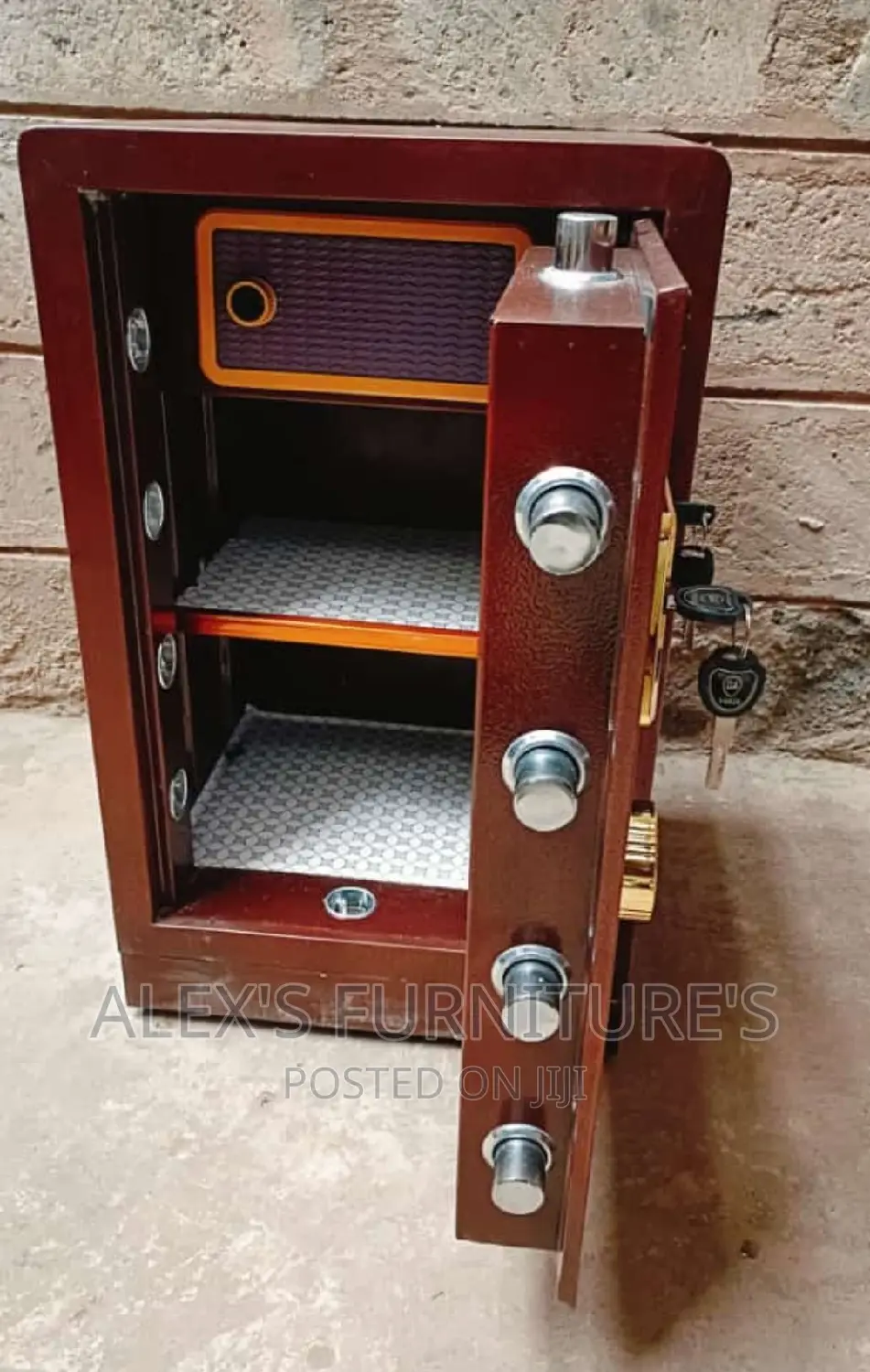 Digital Safe Box With Key Safe Boxes in Nairobi Central Furniture