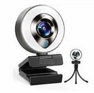 ,.,HD 1080P Web Camera-Brown Box/Green