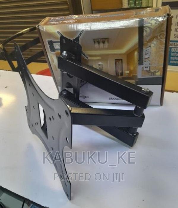 Home Design Rotating 14" - 55" Full Motion Swivel TV Bracket