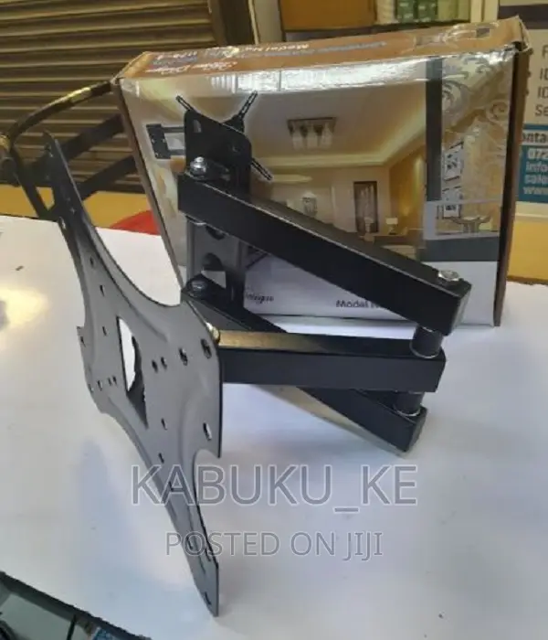 Home Design Rotating 14" - 55" Full Motion Swivel TV Bracket