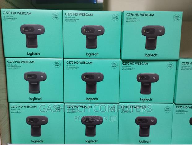 Logitech C270 HD Webcam 720P, Logitech C270 HD Webcam 720P