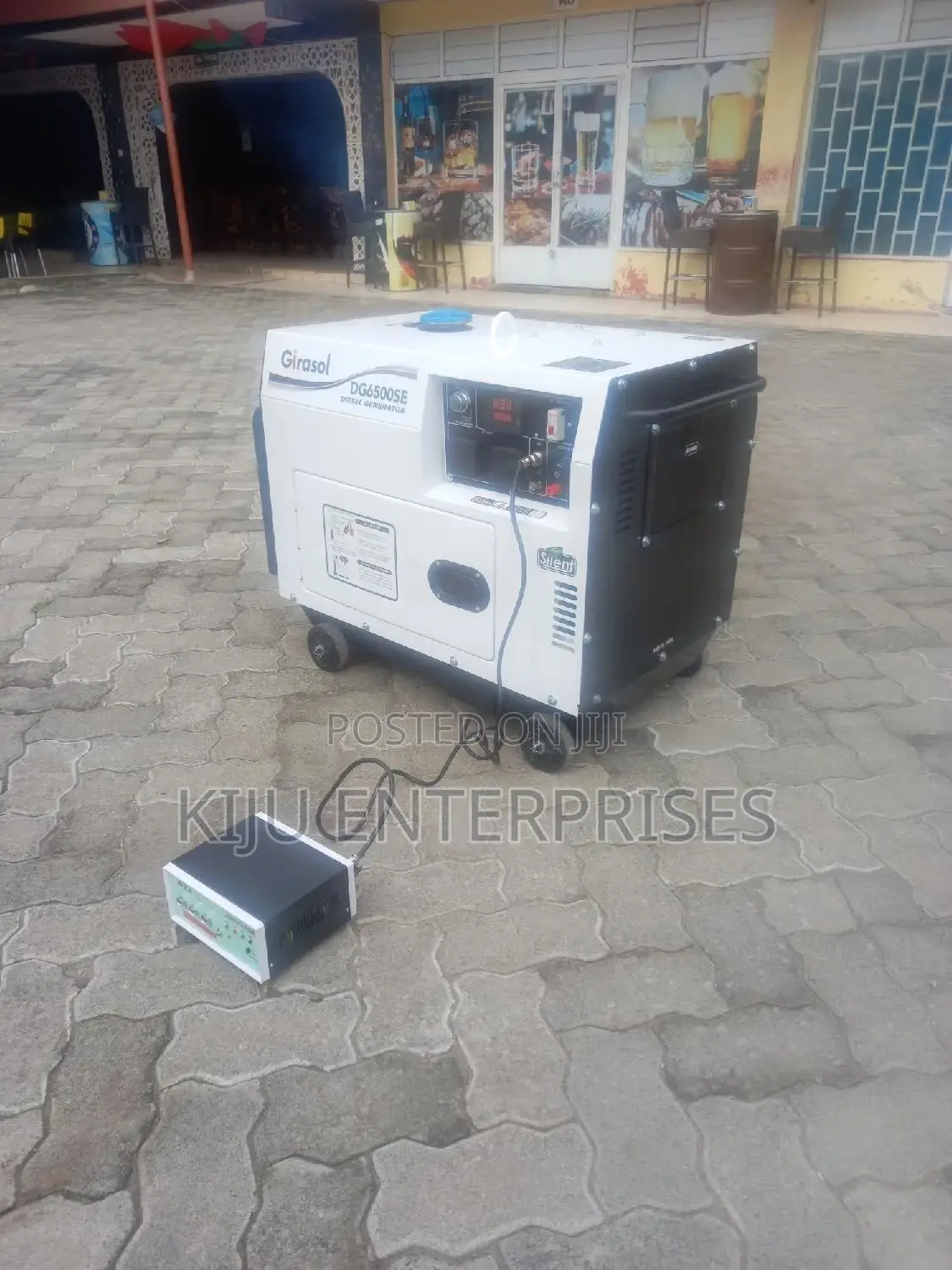 Girasol Generator 7.5kva Available