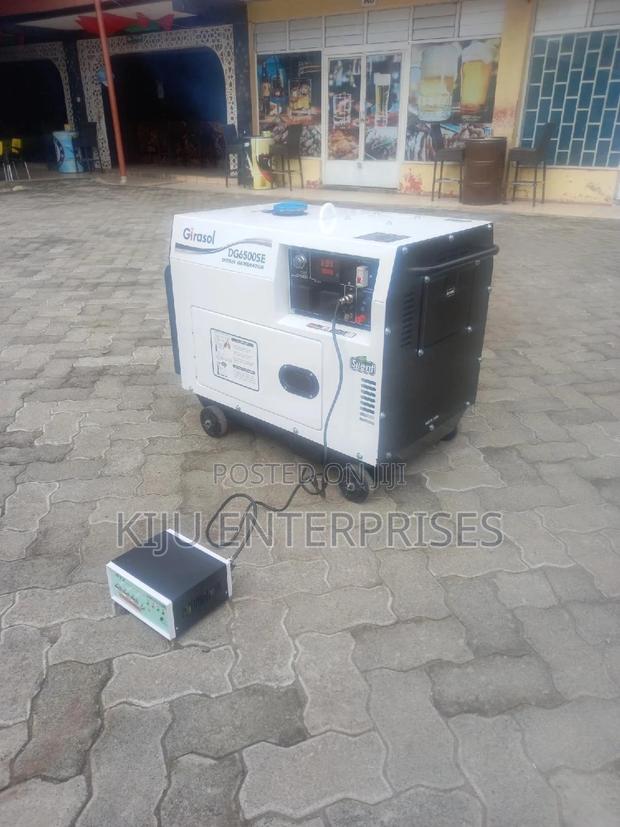Girasol Generator 7.5kva Available - thumbnail 2