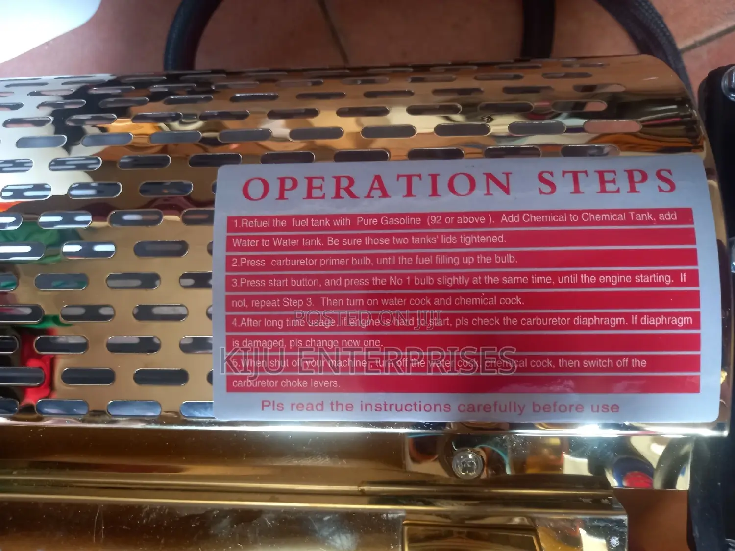 Fogging -Machine Available