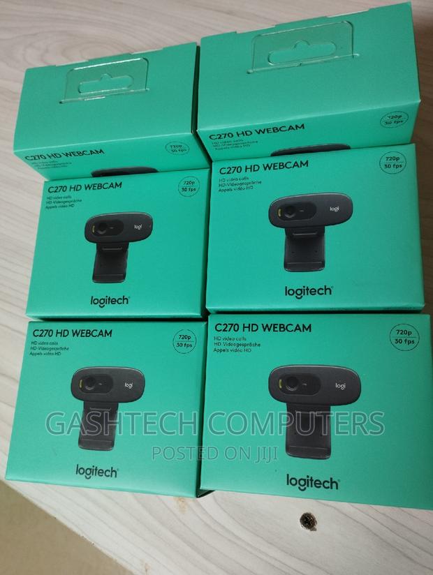 C270^C270^ Logitech C270 Webcam^ - main view