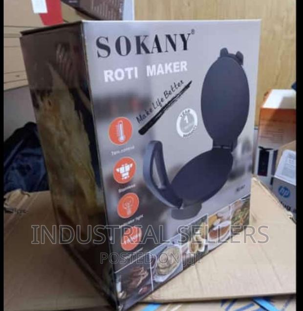 10" Chapati Maker Machine