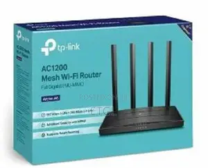 .,Tp-Link Ac1200 Wireless Mu-Mimo Router - Tl-Archer C6