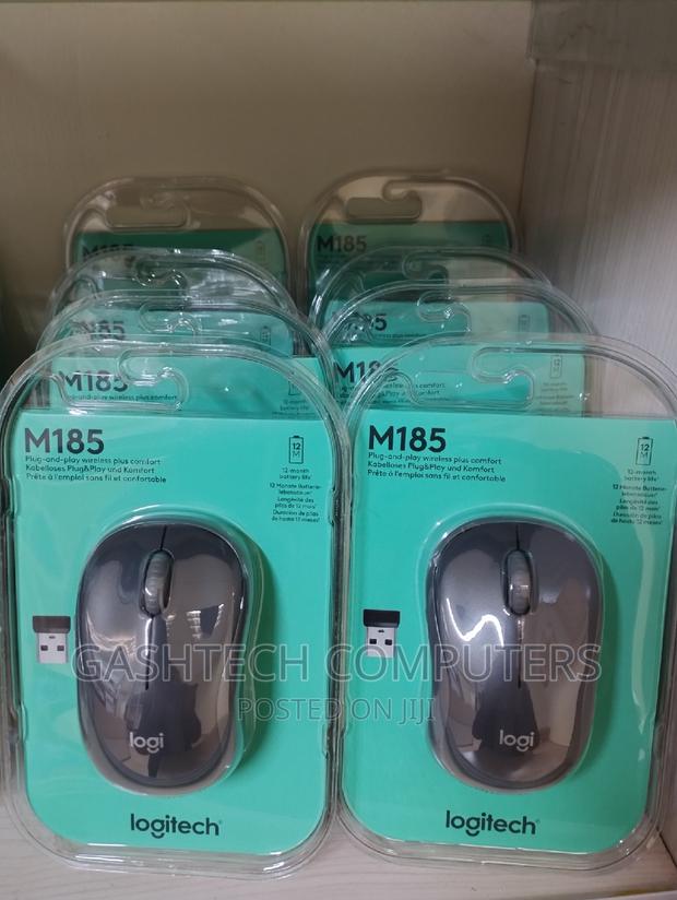 Logitech M185 Wireless Mouse - main view