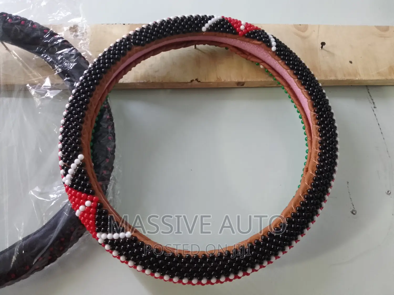 Buy Hand Made Car Steering Covers/Kenya Steering Cover