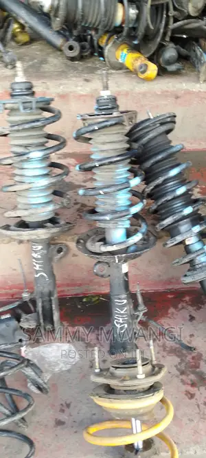 Honda Fit Insight Complete Front Shocks Heavy Duty