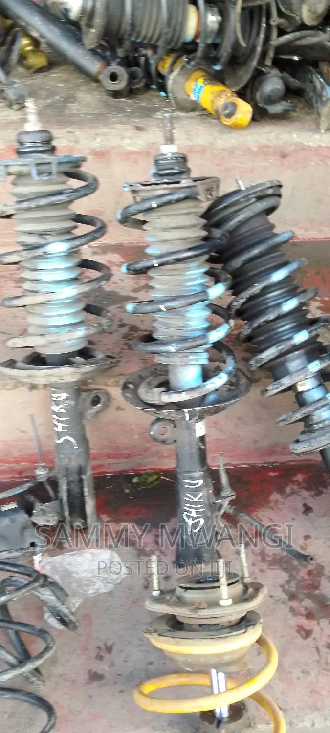 Honda Fit Insight Complete Front Shocks Heavy Duty