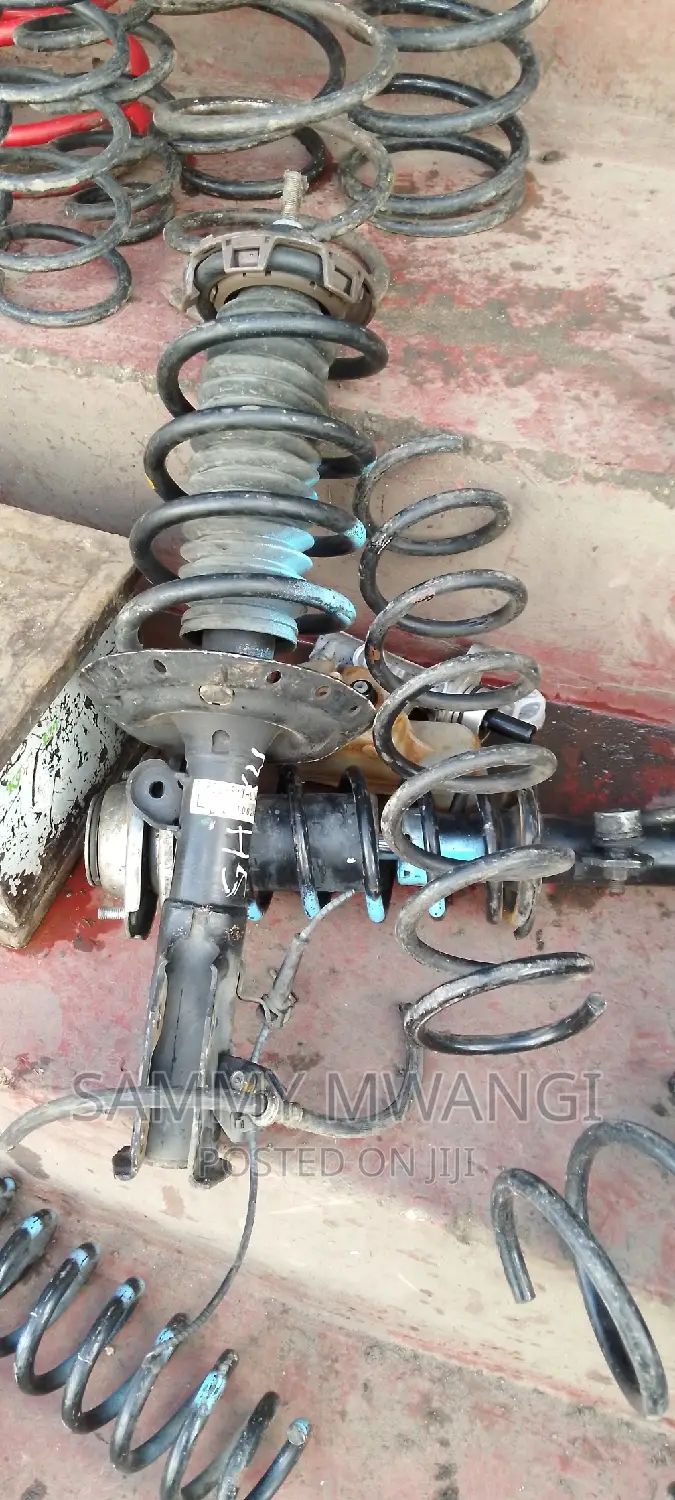 Honda Fit Insight Complete Front Shocks Heavy Duty
