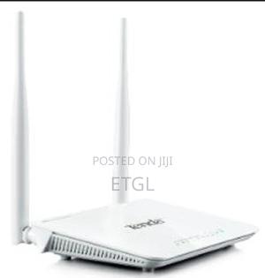 Tenda Router - main view