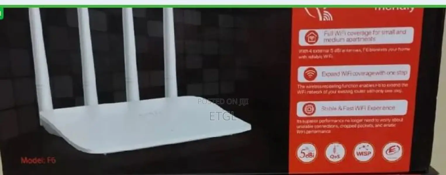 Tenda F6 Router