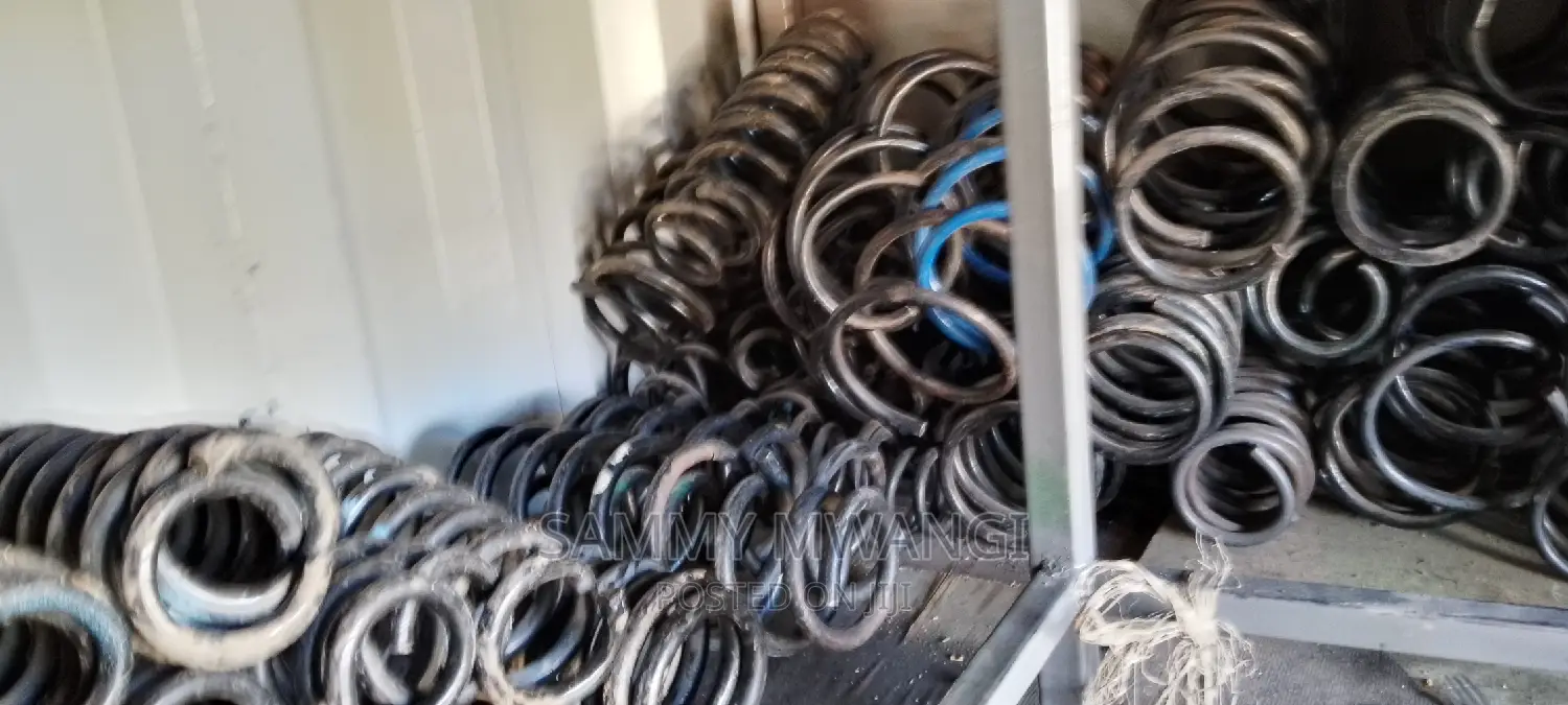 Audi Heavy Duty Coil Springs for Ground Clearance Ex 