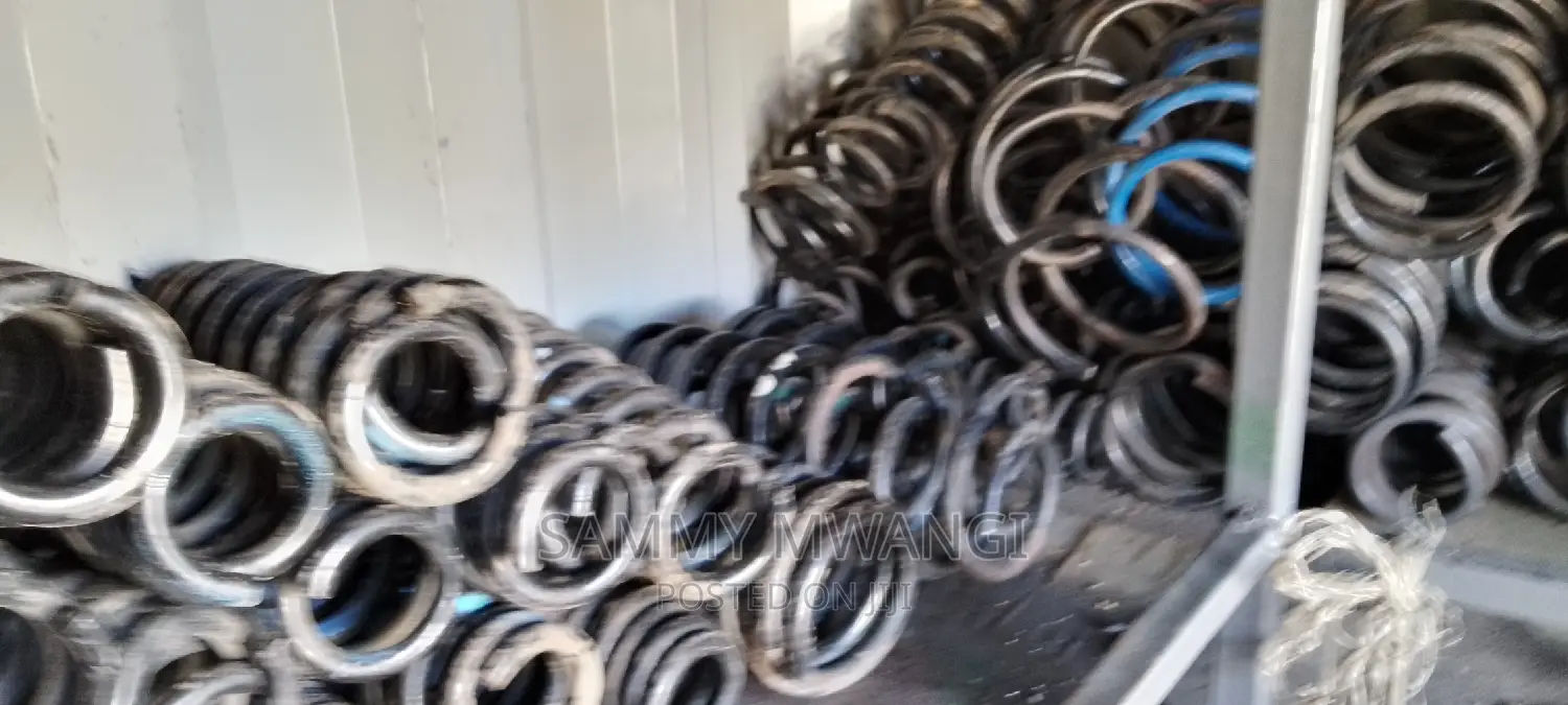 Audi Heavy Duty Coil Springs for Ground Clearance Ex 