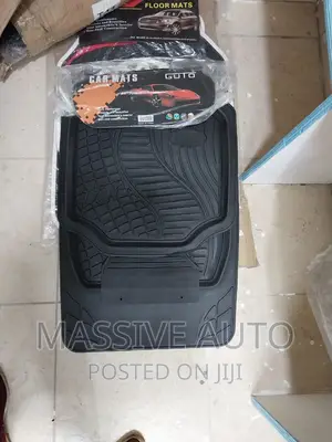 Buy Heavy Duty Car Mats/ 5pcs Black Car Mats