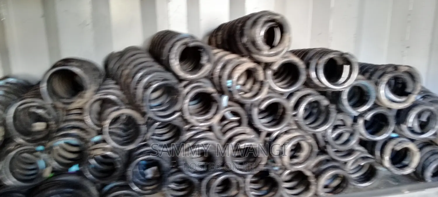 Mercedes Benz Coil Springs for Ground Clearance 